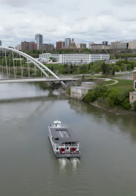 Edmonton Queen riverboat